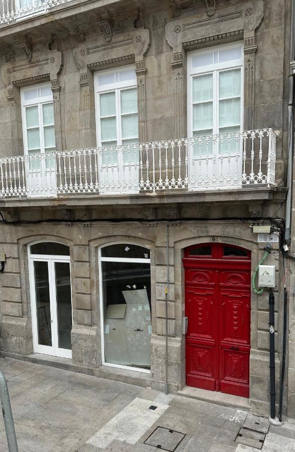 Apartamento Vigo Centro Puerta Del Sol Kültér fotó