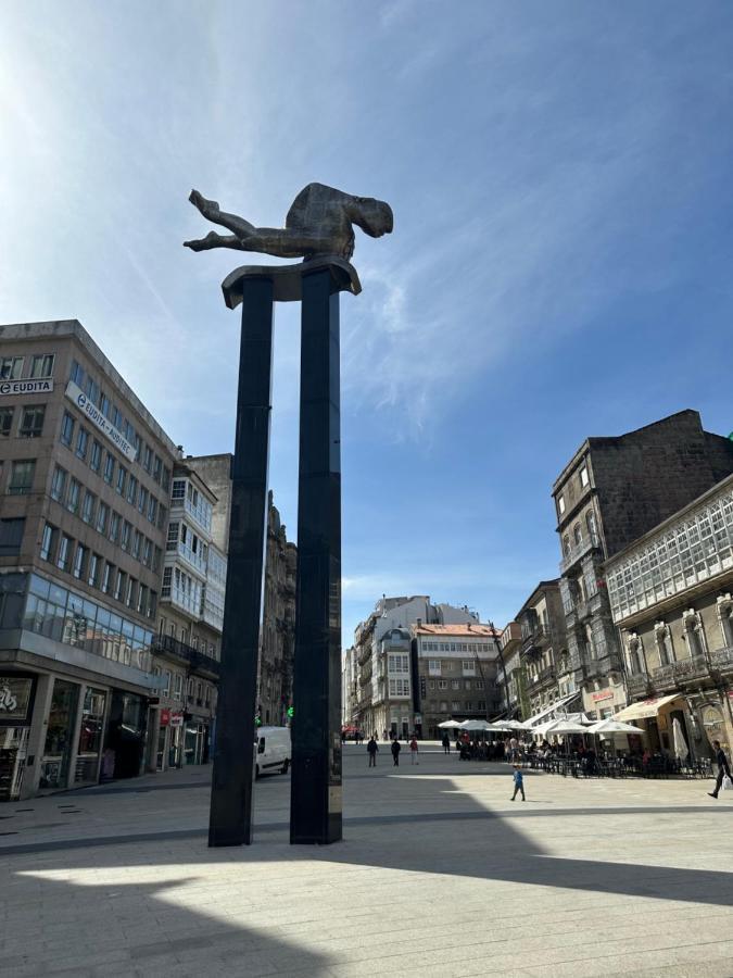 Apartamento Vigo Centro Puerta Del Sol Kültér fotó