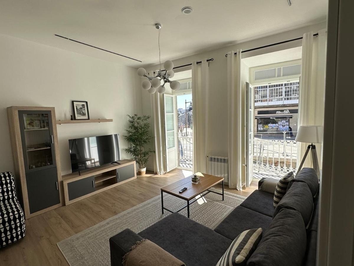 Apartamento Vigo Centro Puerta Del Sol Kültér fotó