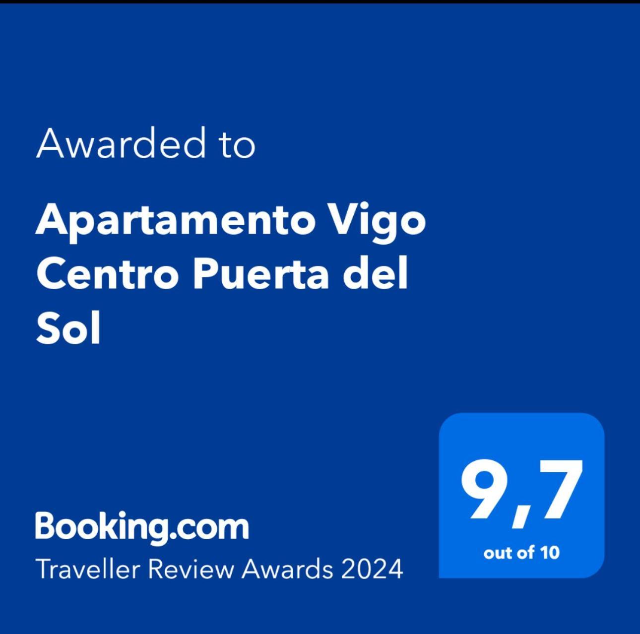 Apartamento Vigo Centro Puerta Del Sol Kültér fotó